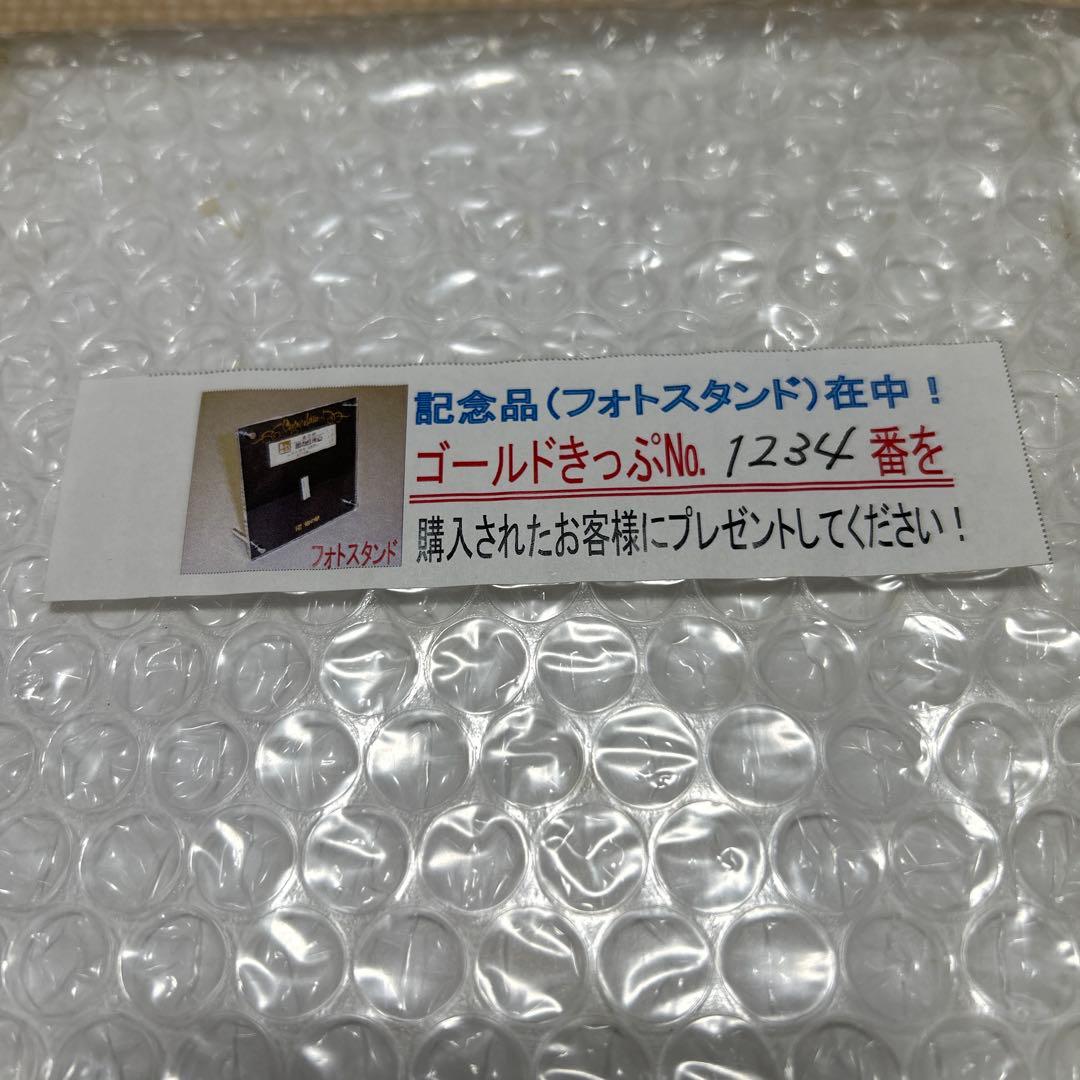 非売品　道の駅記念きっぷホルダー&フォトスタンド　未開封　一万番突破記念きっぷ