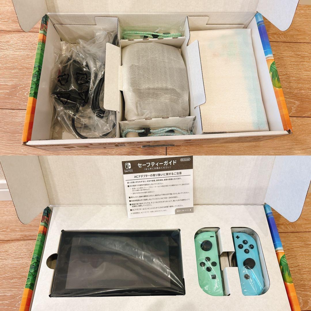 Nintendo Switch どうぶつの森デザイン
