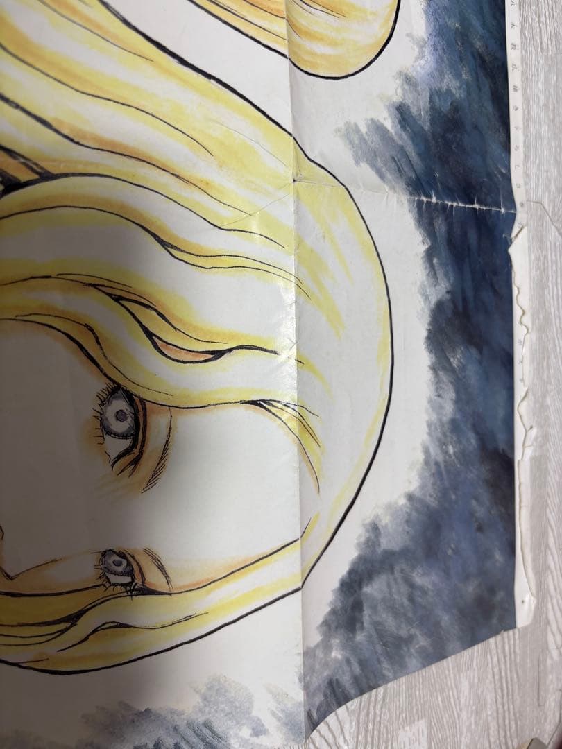 CLAYMORE ポスター 2枚 稀少品【折れ・破けあり/ダメージあり】