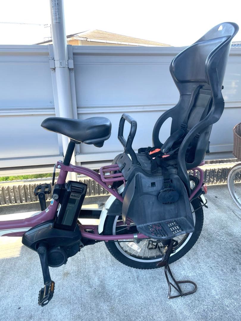 YAMAHA PAS babby un 子乗せ　電動アシスト自転車