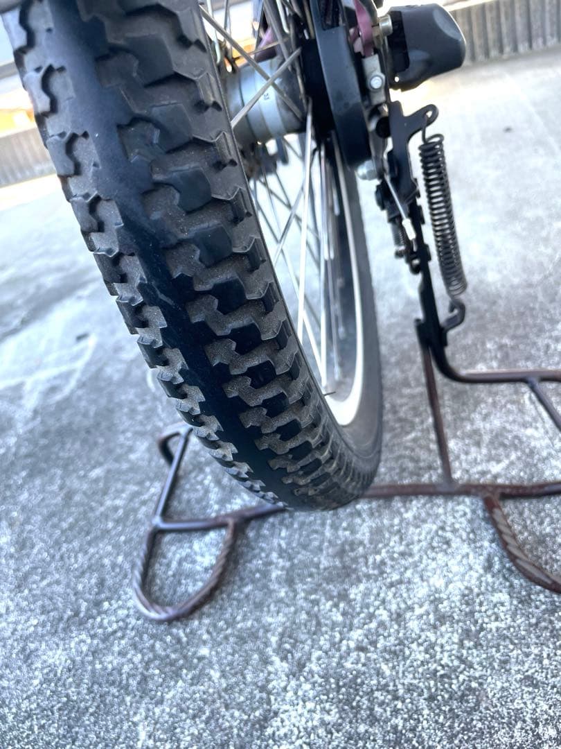 YAMAHA PAS babby un 子乗せ　電動アシスト自転車