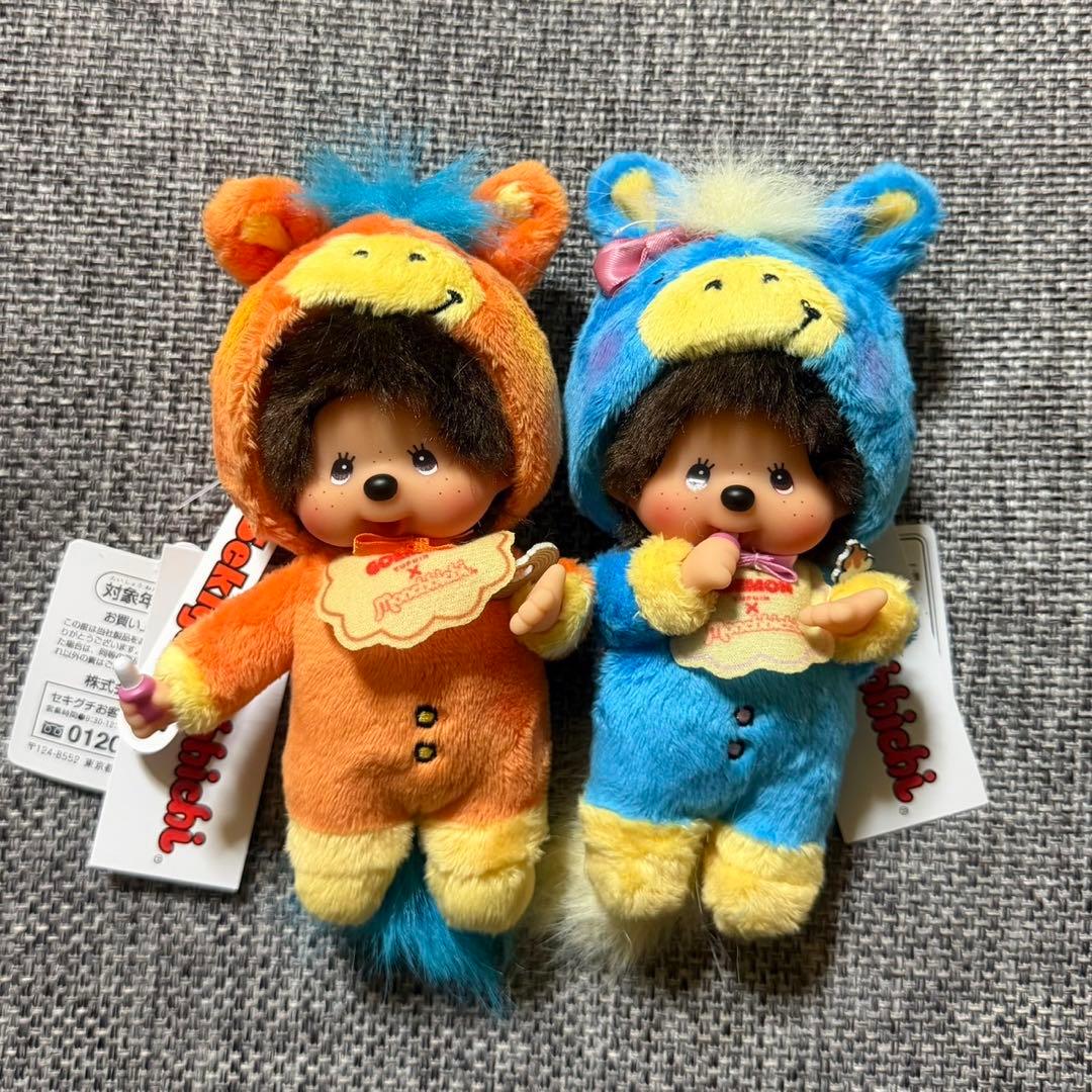 モンチッチ×GOEMON 期間限定　湯布院・辻馬車コスチューム　2体