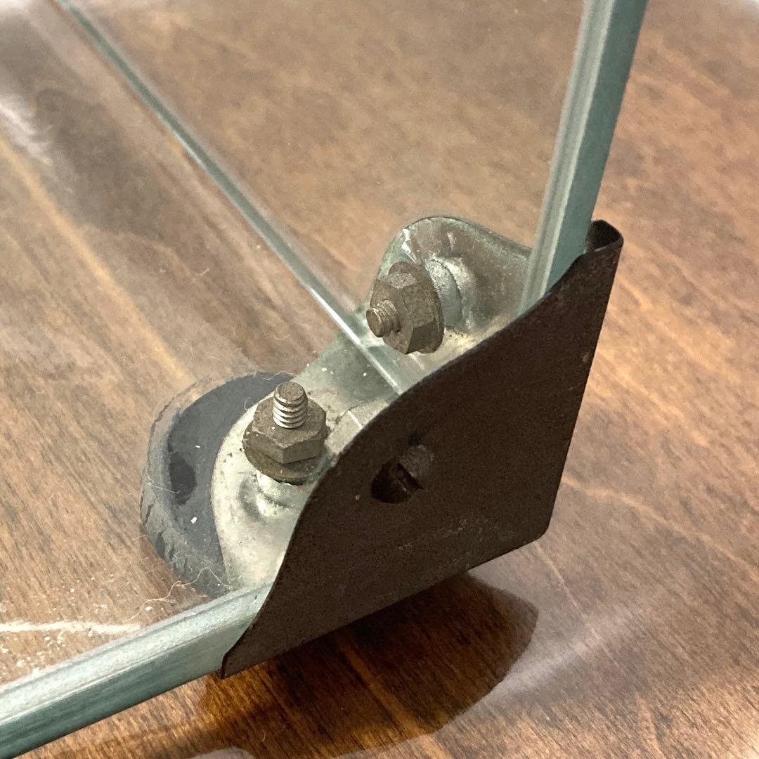 北名古屋引取　昭和レトロ　ガラスケース　ビンテージ　レトロ雑貨