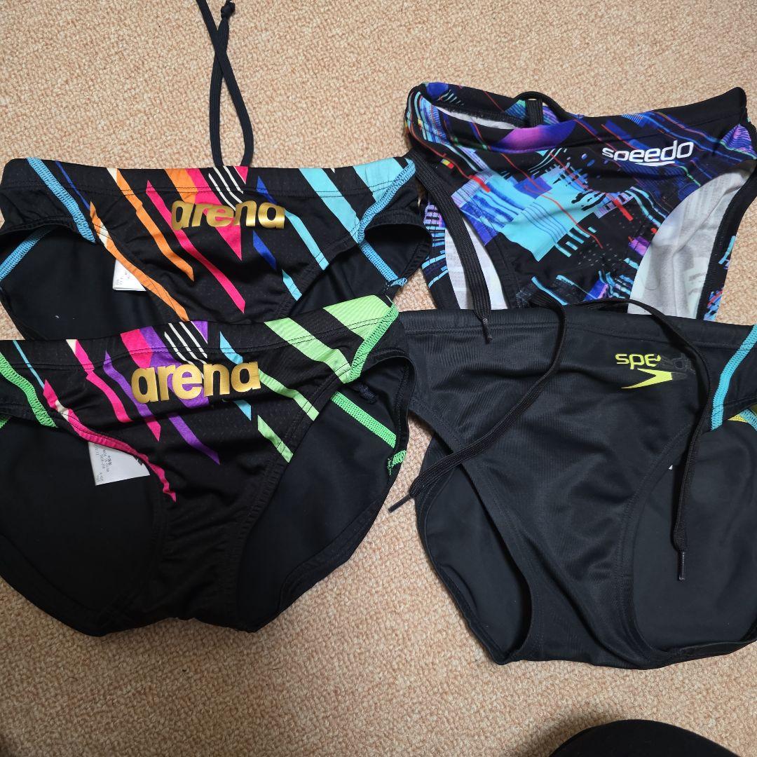 メンズ　競パン4点セット