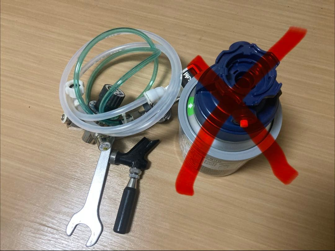 Asahi ビールサーバー 中型 ステンレス製