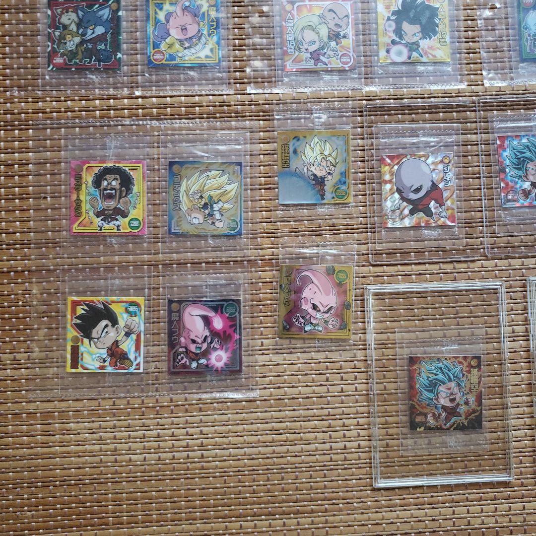 専用　ドラゴンボール超戦士シールウエハース4弾フルセット孫悟空ベジット新品未開封