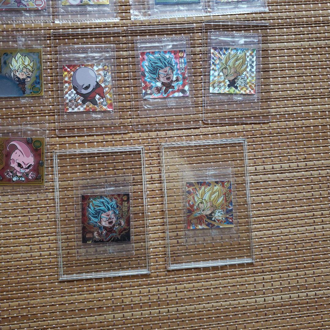 専用　ドラゴンボール超戦士シールウエハース4弾フルセット孫悟空ベジット新品未開封