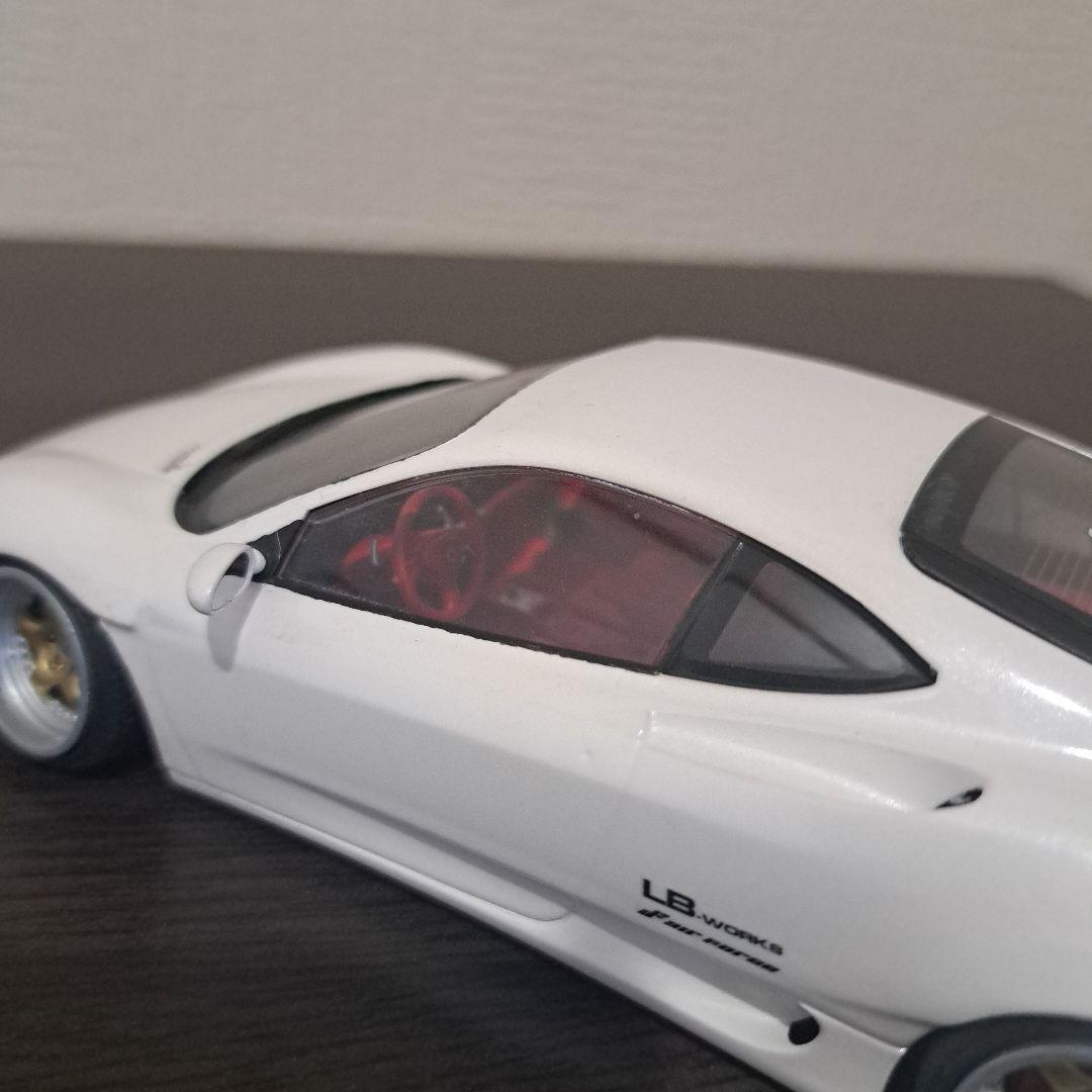 タミヤフェラーリF360カスタムプラモデルgarage★One
