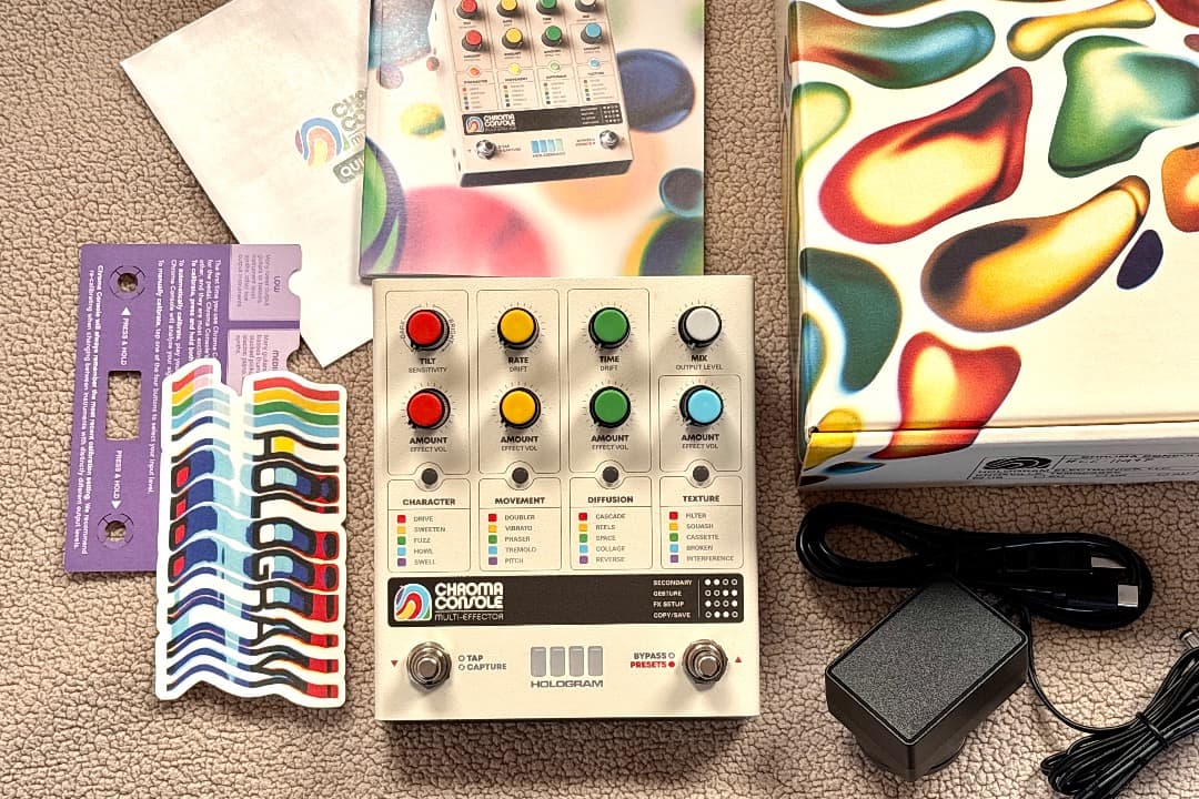 ギター CHROMA CONSOLE : Hologram Electronics