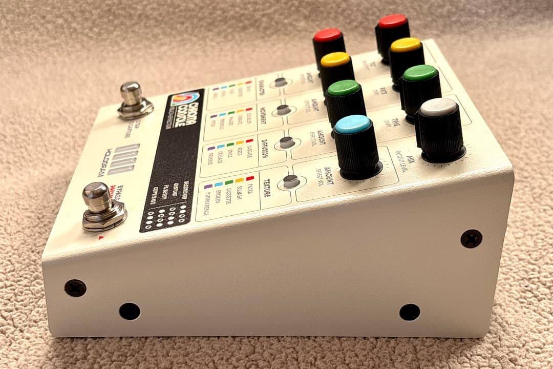 ギター CHROMA CONSOLE : Hologram Electronics