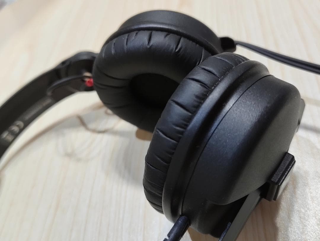 Sennheiser ゼンハイザー HD 25 【国内正規品】 ブラック