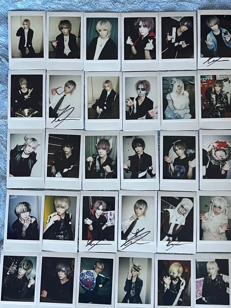 JILUKA Zyean 50枚　チェキまとめ売り①