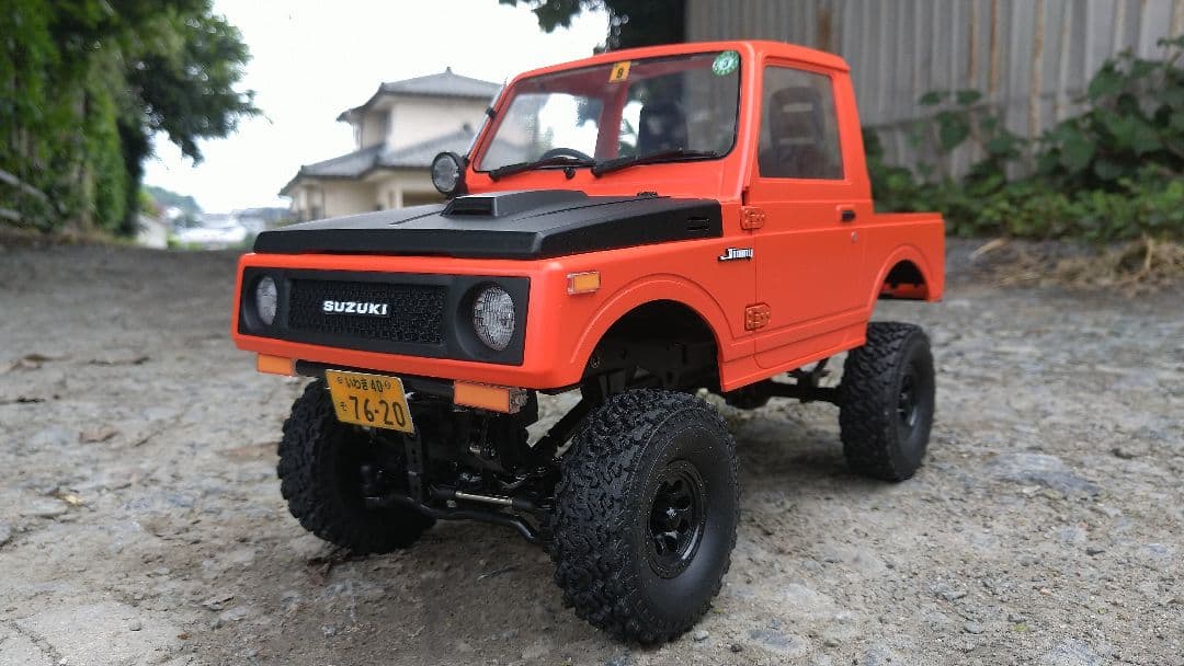 WPLC74 ジムニー依頼製作