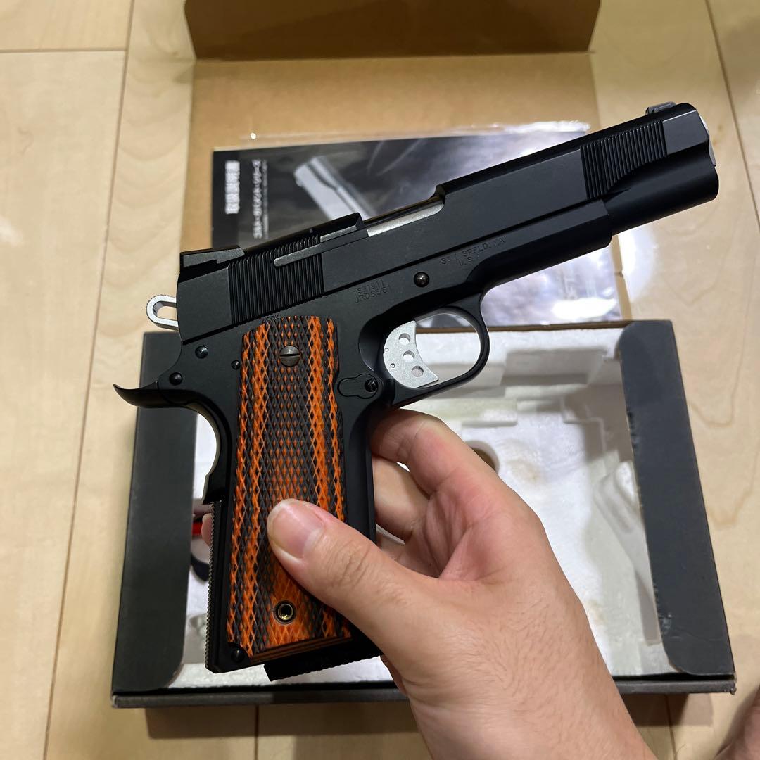 絶版品 レアWA SCW ウエスタンアームズ　SW1911 ガスガン