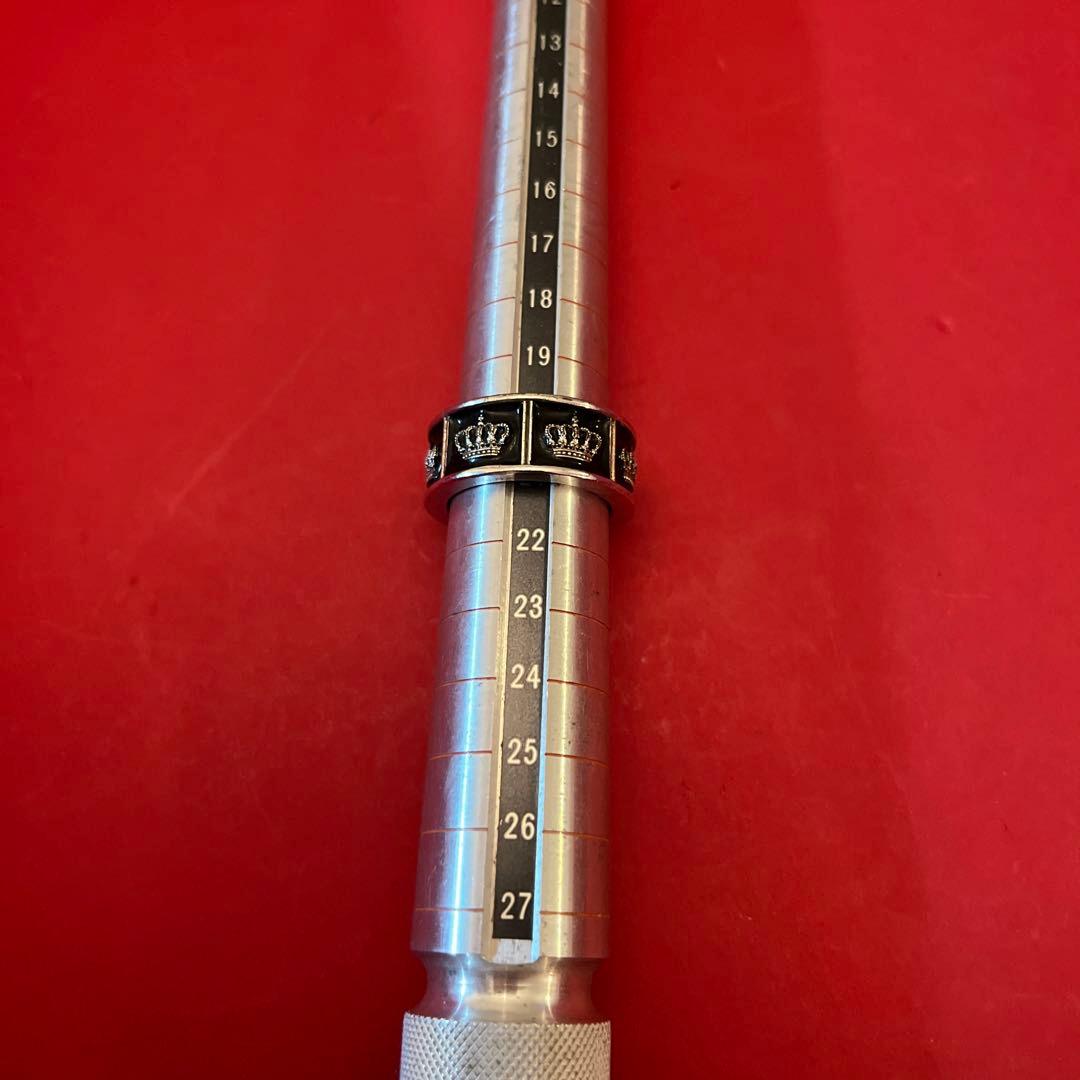 ◆JUSTIN DAVIS◆PRIDE&JOY CROWN RING◆21号