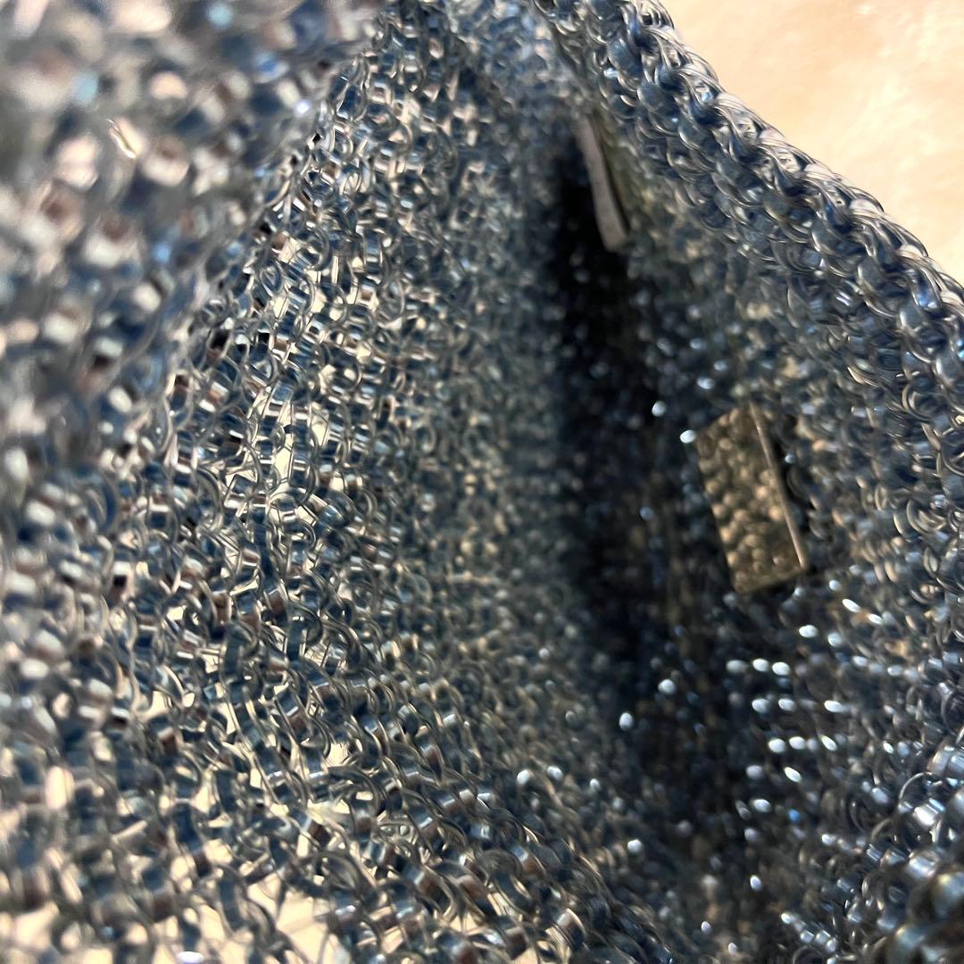 ANTEPRIMA アンテプリマ　ルッケット　ルケット　ブルー　ワイヤーバッグ