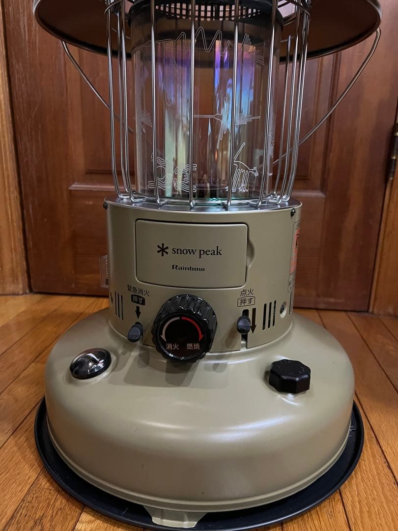 スノーピーク レインボーストーブ 2017EDITION 雪峰祭Peak