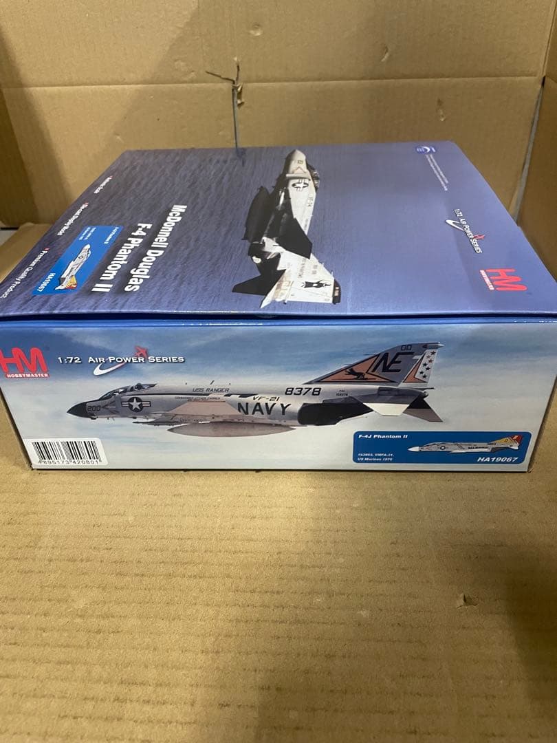 HOBBY MASTER 1/72 F-4J ファントム2 アメリカ海兵隊