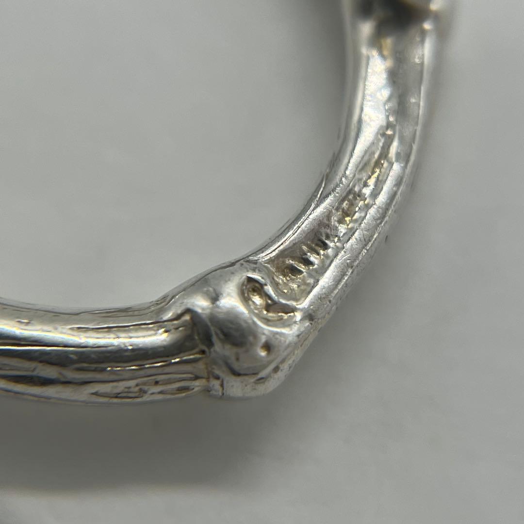 ティファニー TIFFANY&CO バンブー リング 13号 SV925