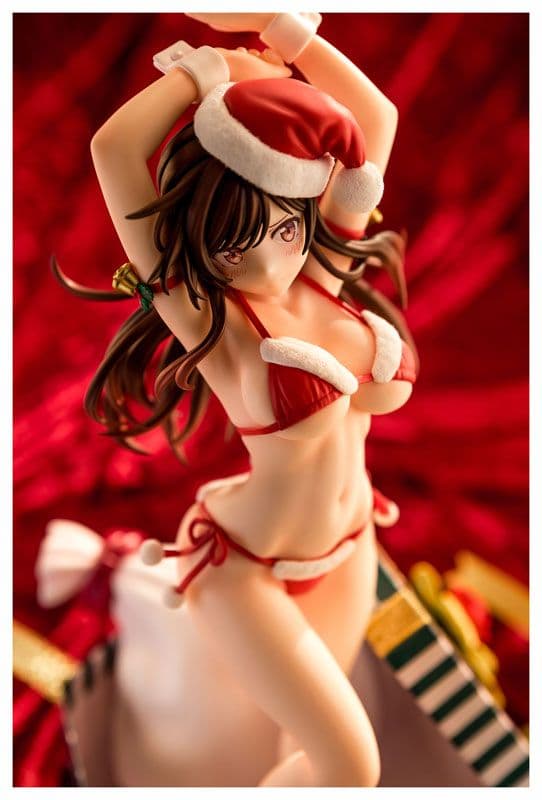 水原千鶴 サンタビキニdeふわもこフィギュア 2nd Xmas 1/6 完成品