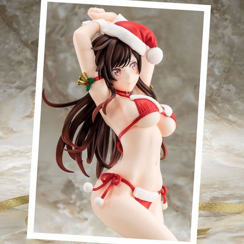 水原千鶴 サンタビキニdeふわもこフィギュア 2nd Xmas 1/6 完成品