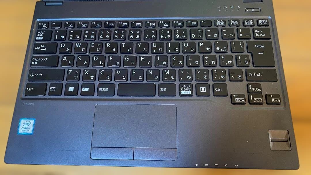 富士通 WU2B3/ i5-8250U/ 8GB/ 256GB タッチパネル