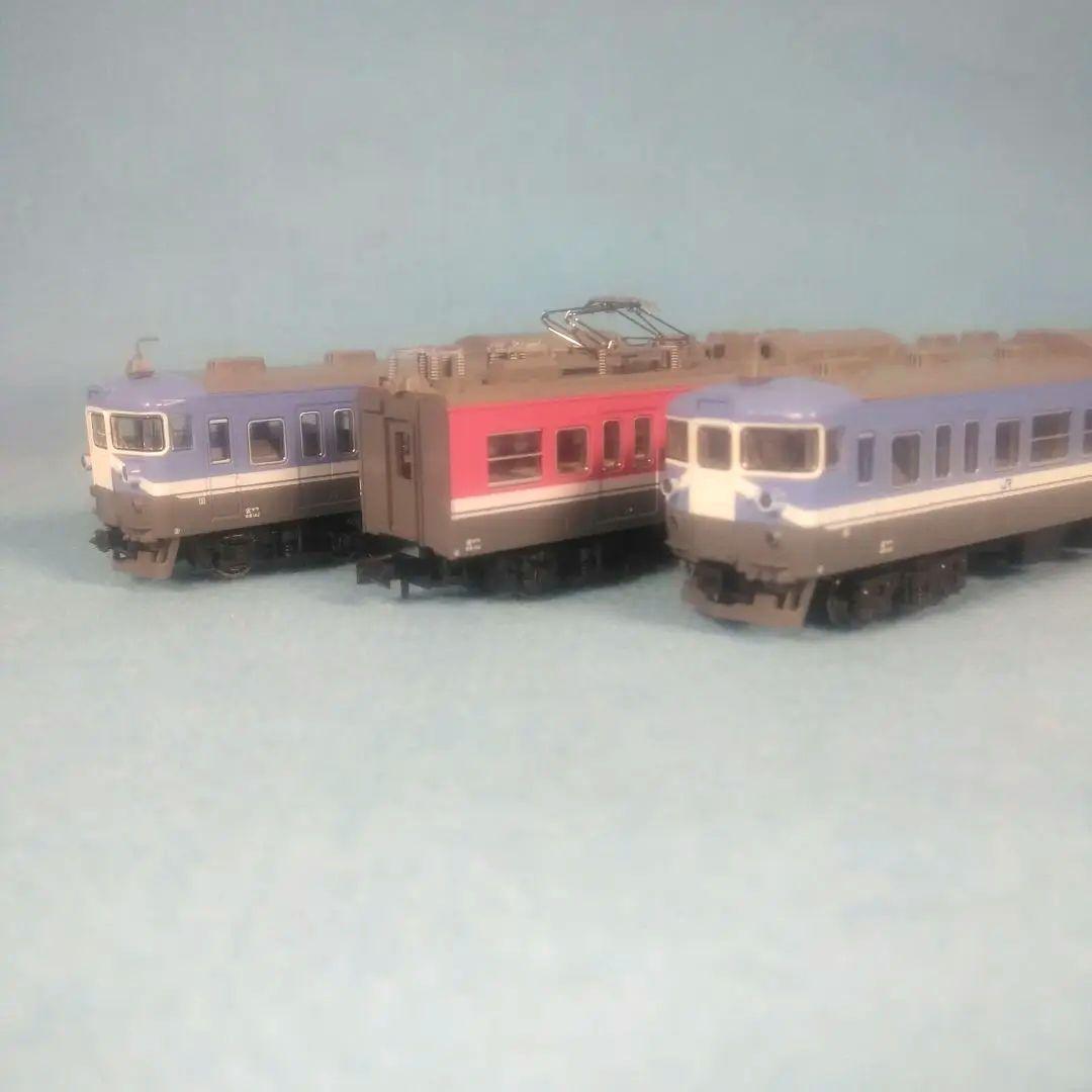 七尾線色415系800番台タイプ 3両セット Nゲージ