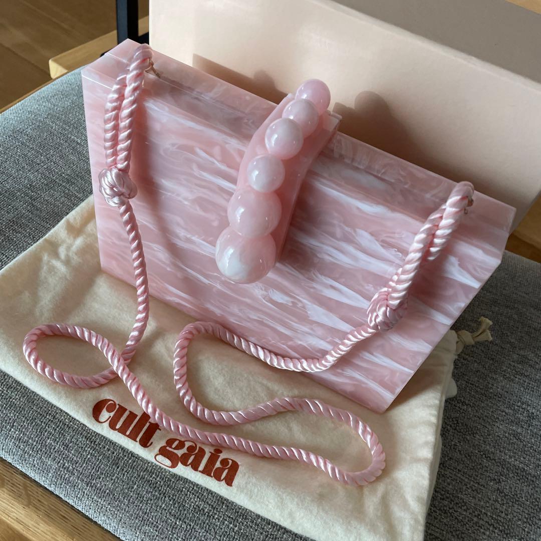 カルトガイア CULT GAIA 鼈甲　ショルダー　バッグ