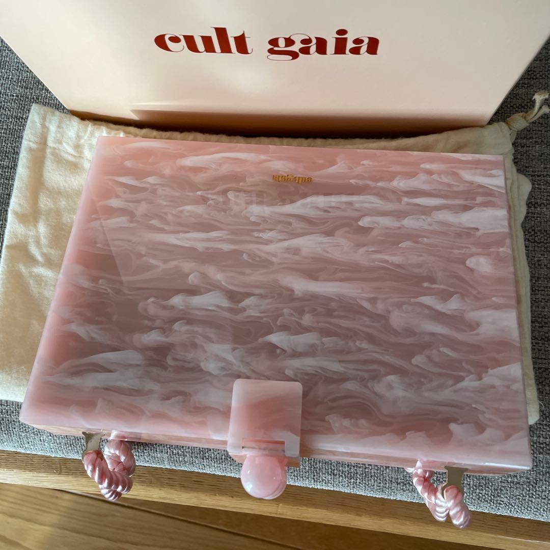 カルトガイア CULT GAIA 鼈甲　ショルダー　バッグ