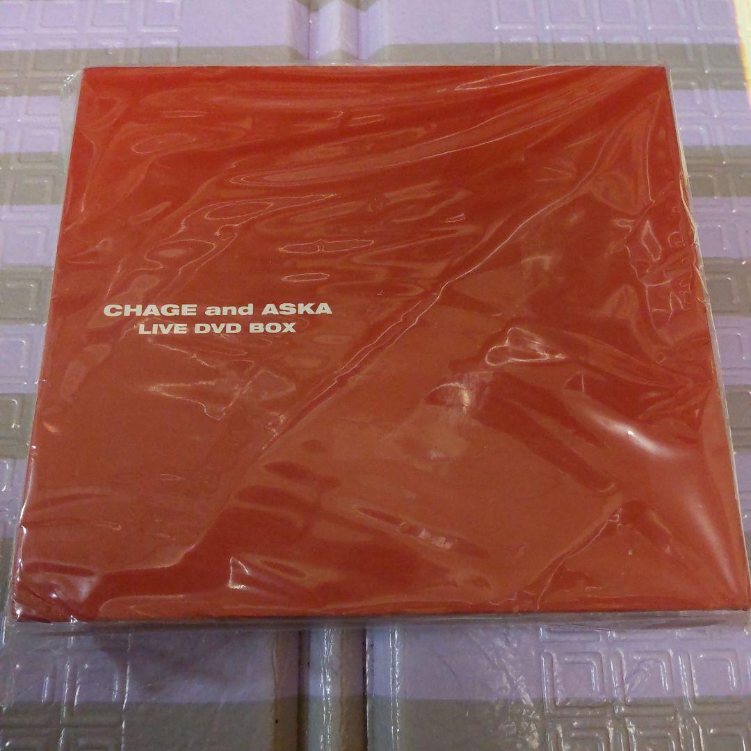 ＣＨＡＧＥ ａｎｄ ＡＳＫＡ ＬＩＶＥ ＤＶＤ ＢＯＸ ４　ＣＨＡＧＥ＆ＡＳＫＡ