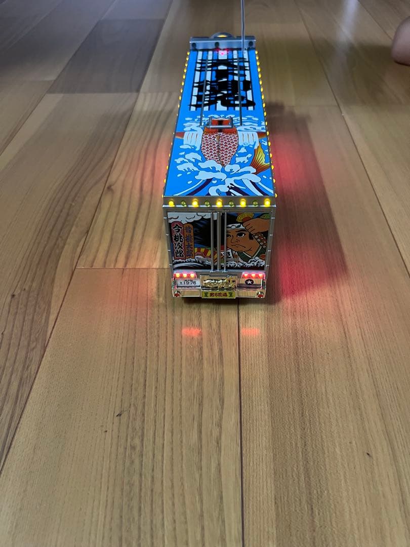 バンダイ 1/32 RC トラック　望郷一番星　再会バージョン　極上美品