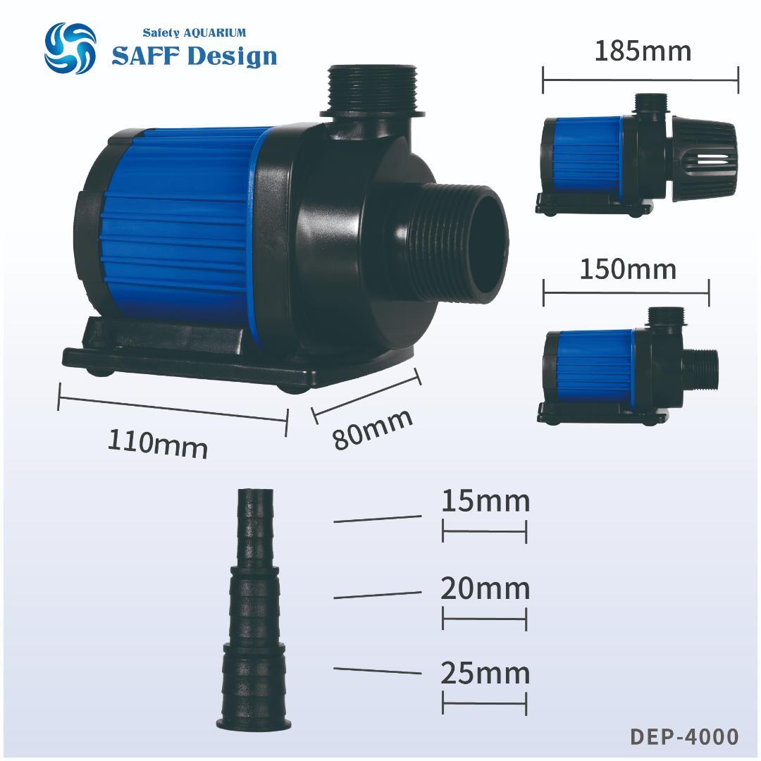 【NEWモデル１ヶ月保証】Hsbao社製 DEP-4000 水中ポンプ