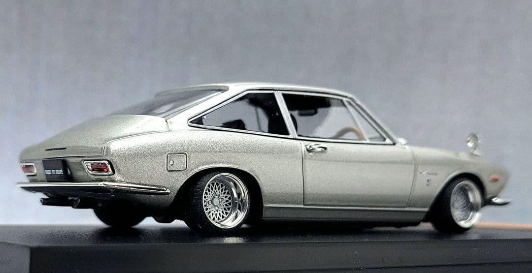 1/43　いすゞ　117クーペ改　　PA90　SSRメッシュ　アルミ製　深リム