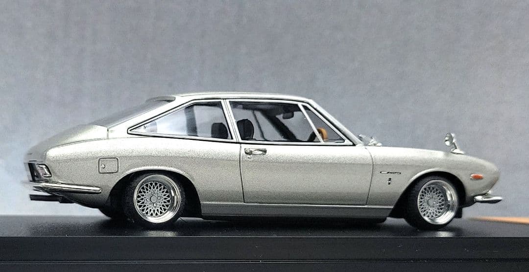 1/43　いすゞ　117クーペ改　　PA90　SSRメッシュ　アルミ製　深リム