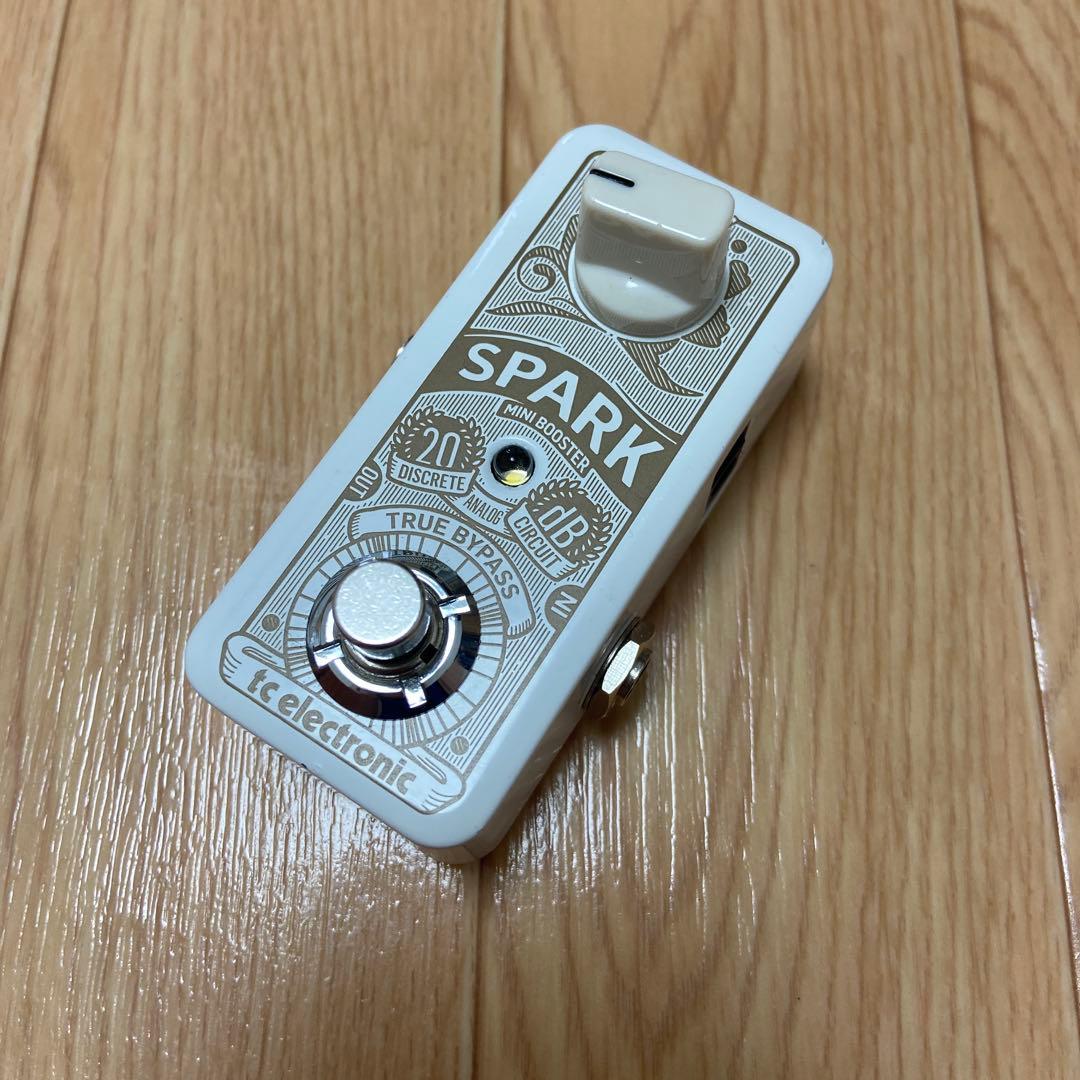 tc electronic Spark mini Booster 動作確認済み