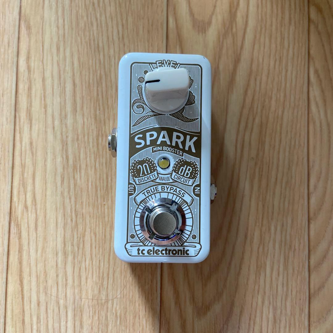tc electronic Spark mini Booster 動作確認済み