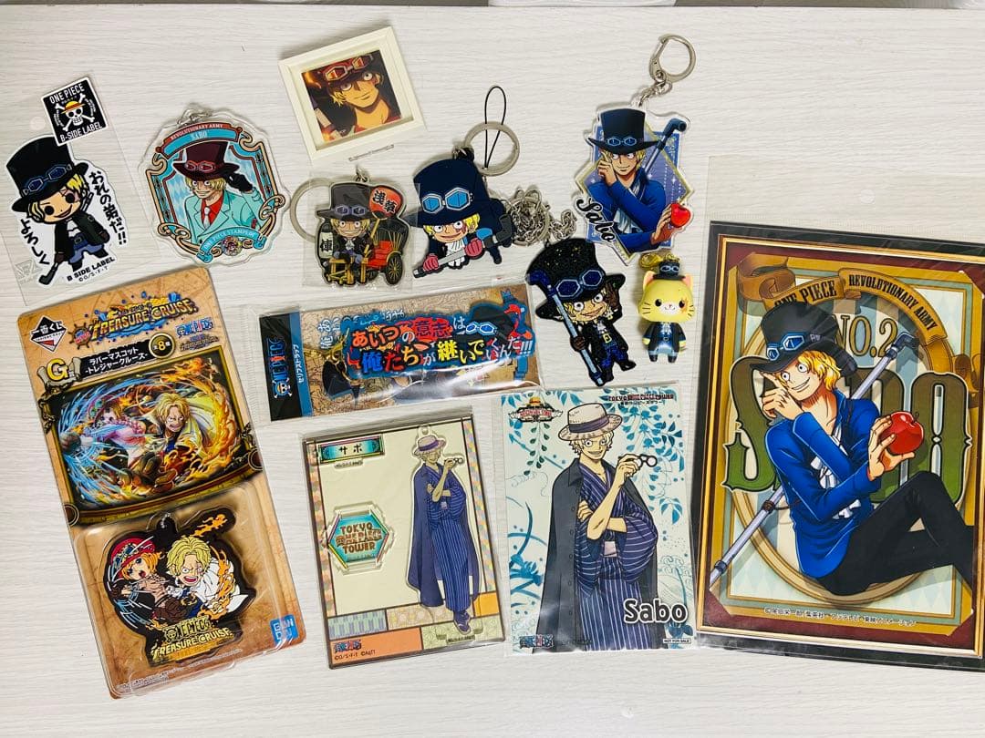 ワンピース サポ フィギュア・グッズまとめ売り