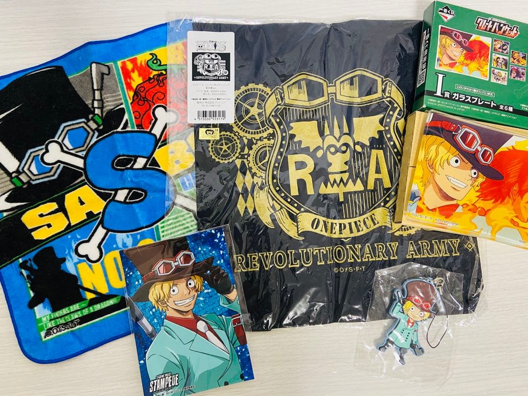 ワンピース サポ フィギュア・グッズまとめ売り