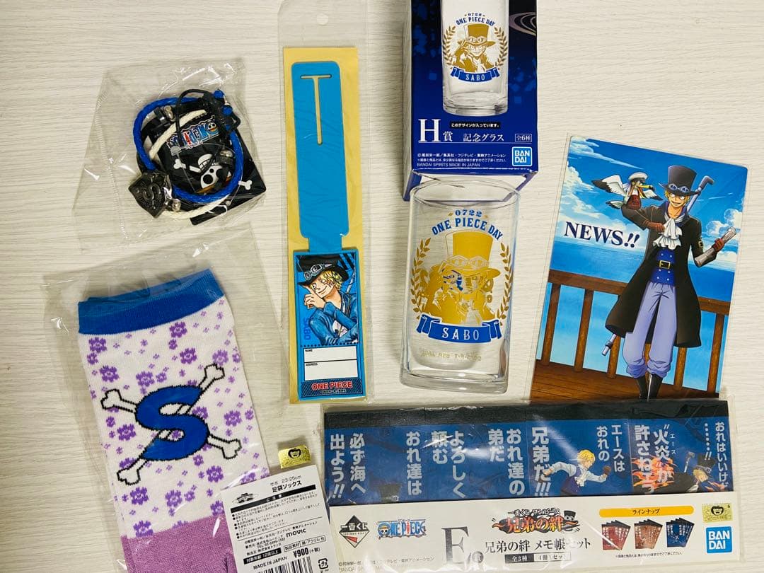 ワンピース サポ フィギュア・グッズまとめ売り