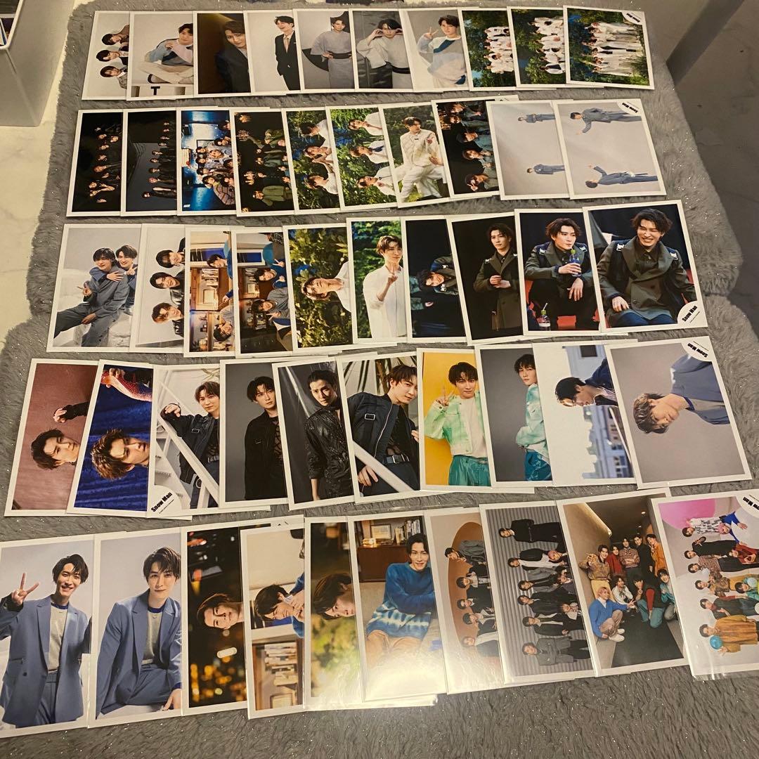 【格安】Man 渡辺翔太　公式写真　ミニフォト　ましかくフォト 476枚