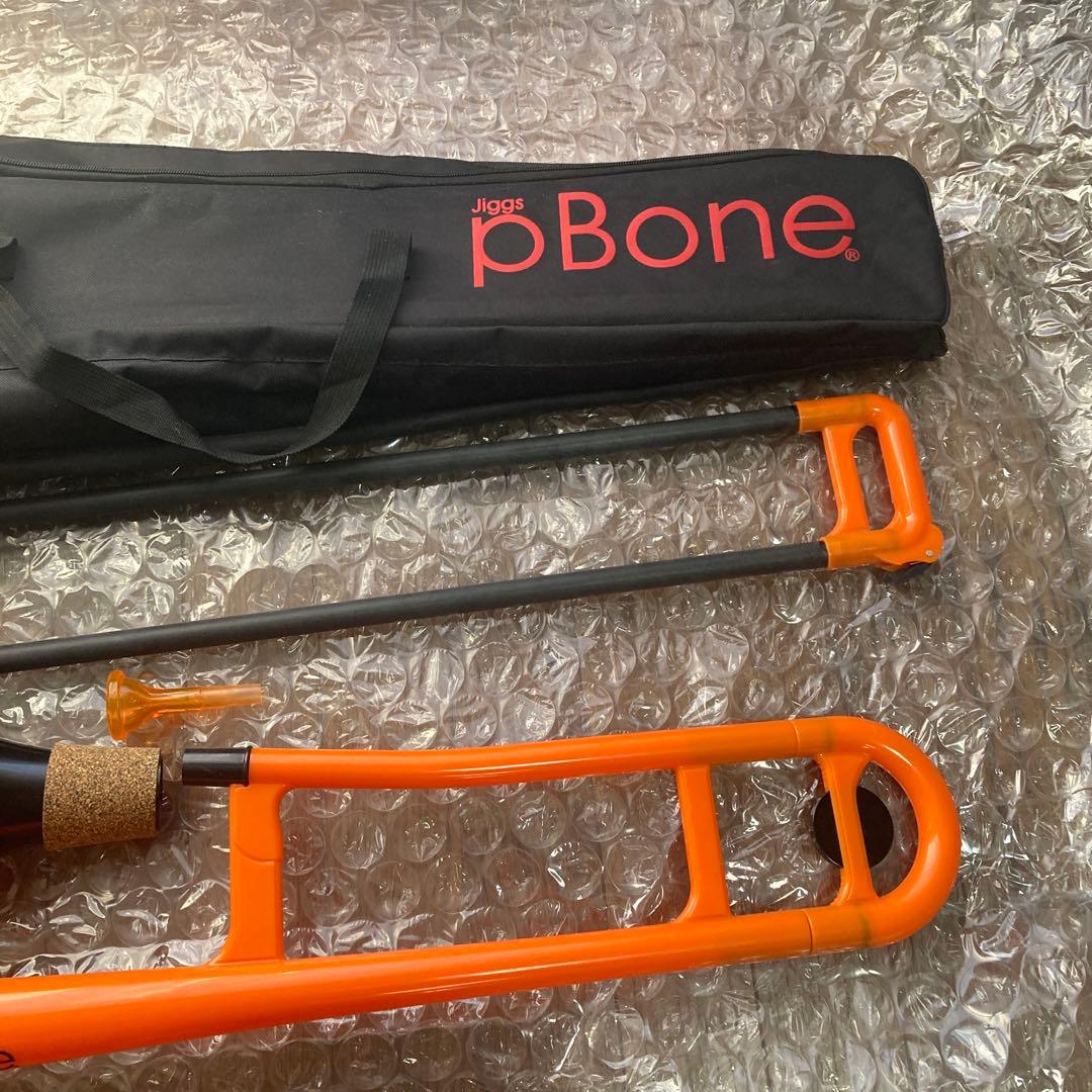 プラスチック　トロンボーン　pBONE bremner sshhmute 付