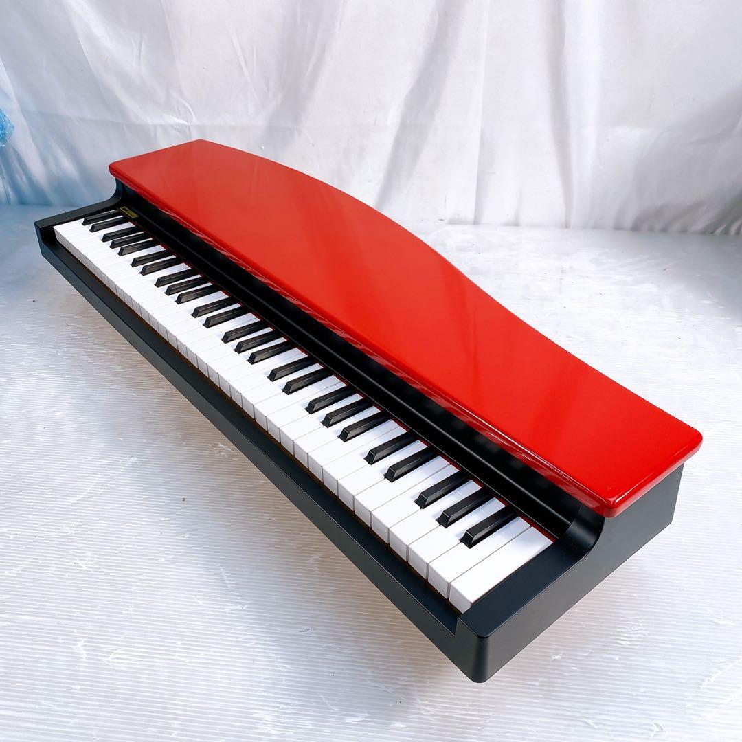 KORG MICROPIANO マイクロピアノ コルグ レッド