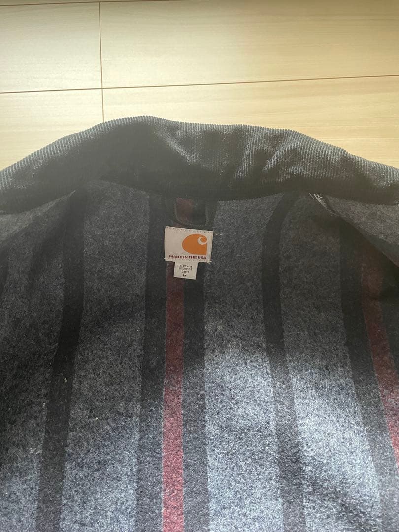 Carhartt デトロイトジャケット　M