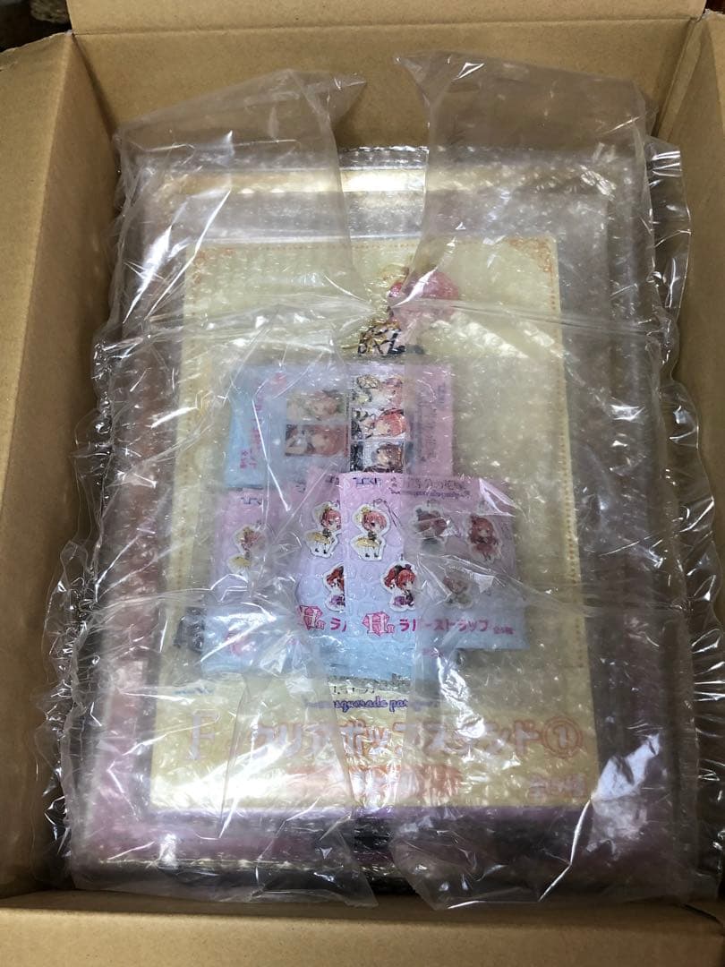 五等分の花嫁 ひこくじ限定描き下ろし マスカレードパーティ フルコンプセット