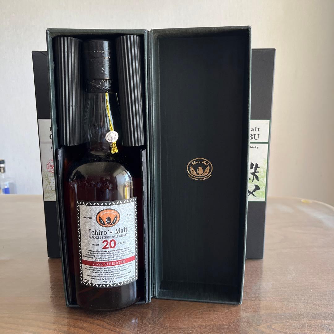 超希少　イチローズモルト20年　カスクストレングス