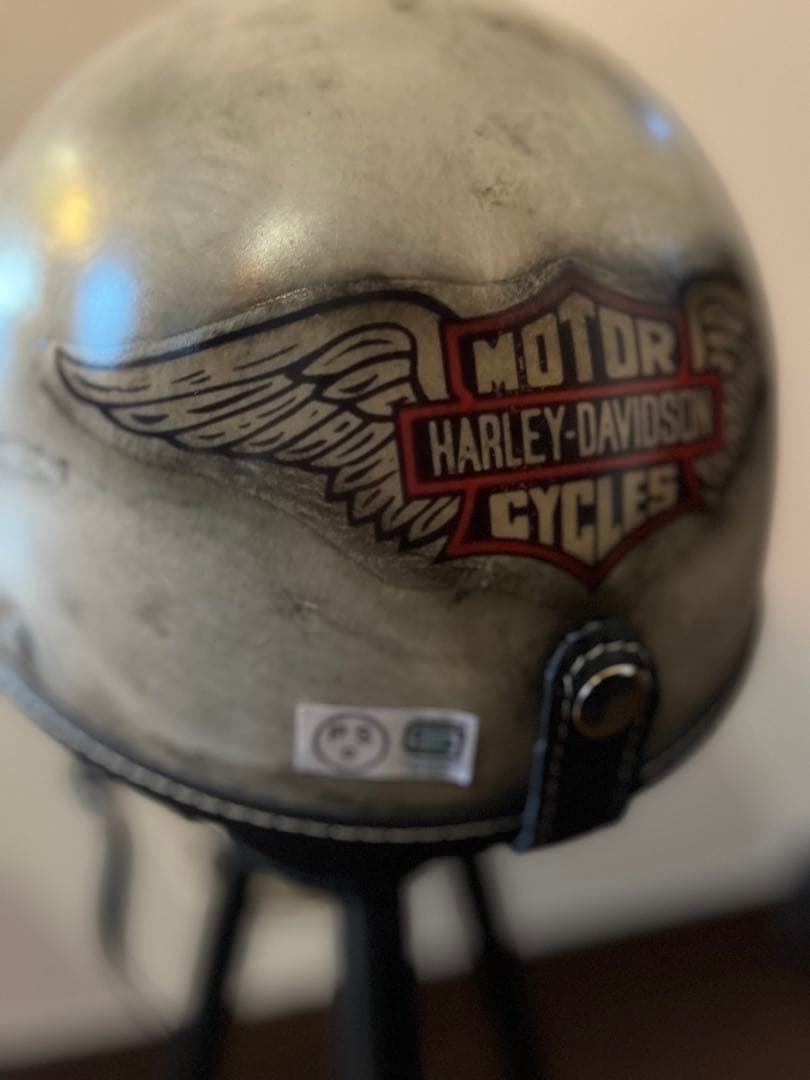 ポリヘル　ショーティー　オーシャンビートル　ハーレー　bell ポリスヘルメット