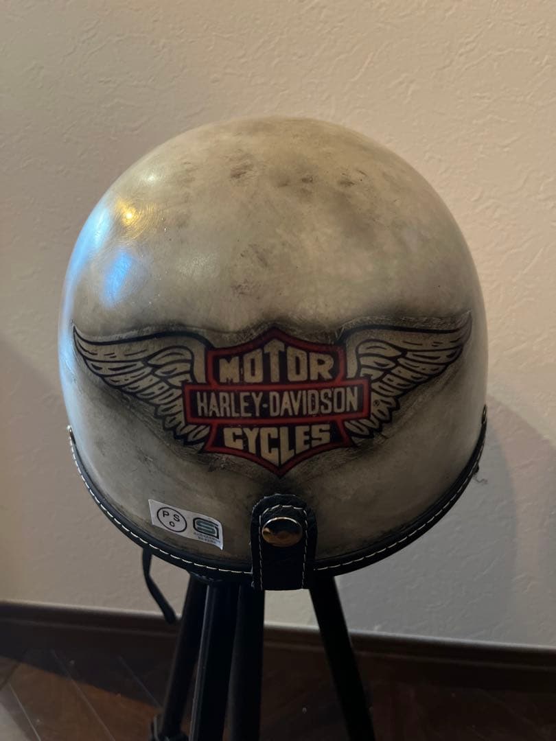 ポリヘル　ショーティー　オーシャンビートル　ハーレー　bell ポリスヘルメット
