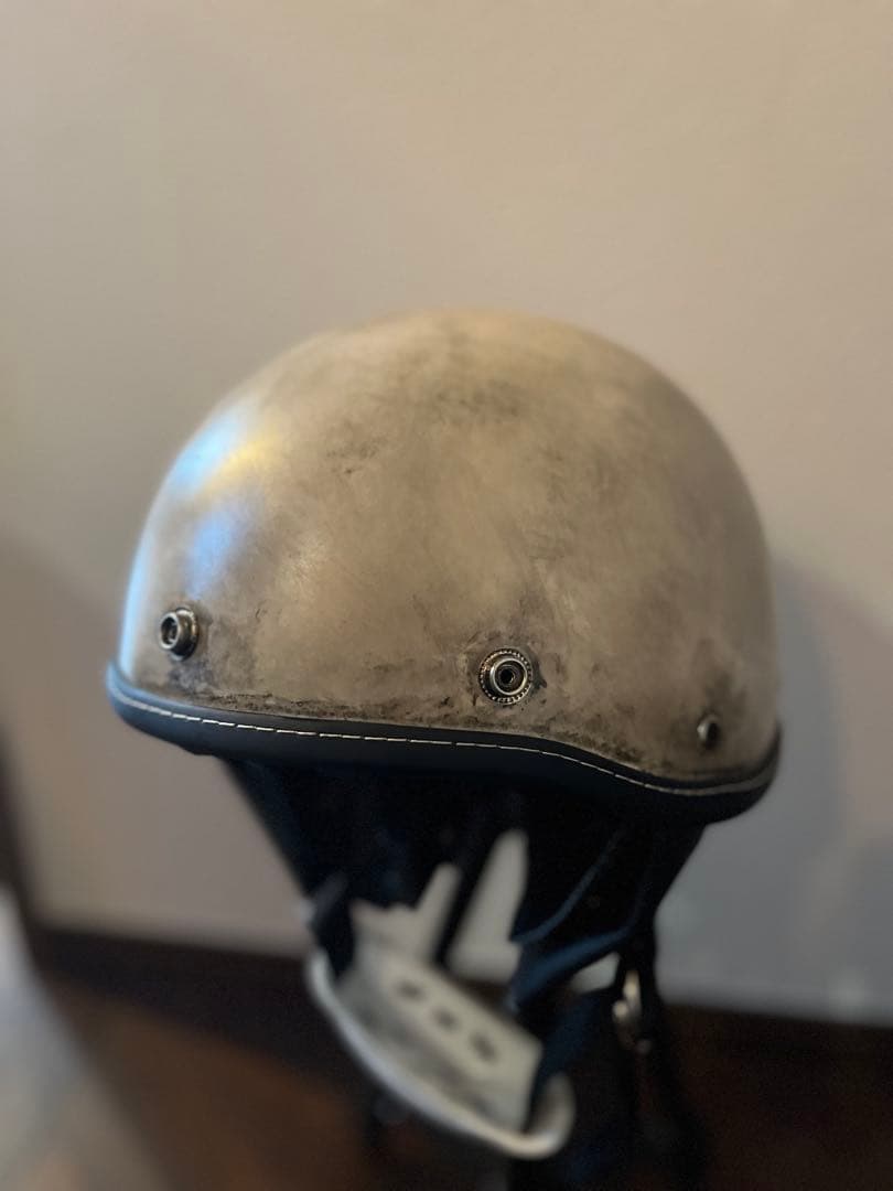 ポリヘル　ショーティー　オーシャンビートル　ハーレー　bell ポリスヘルメット