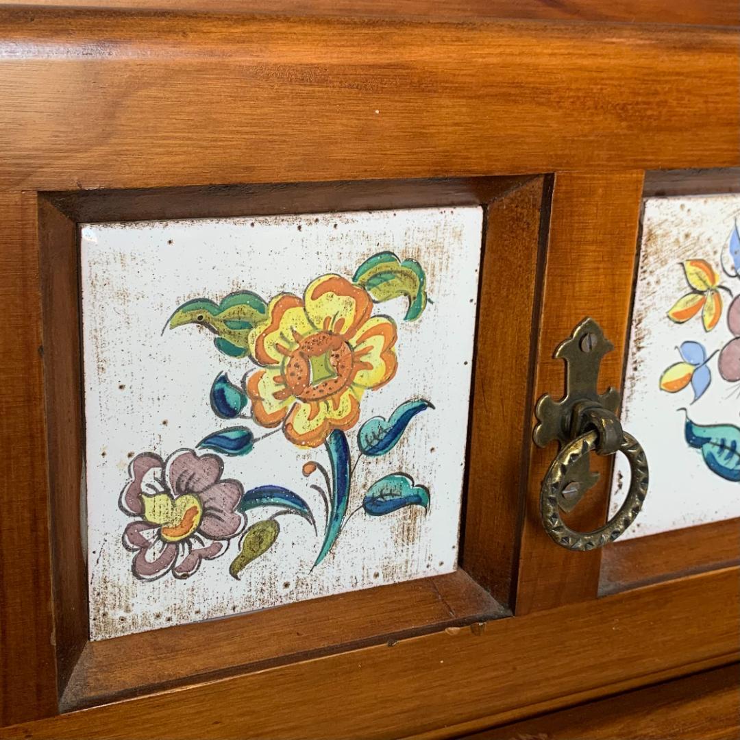 バレンシア タイルチェスト スペイン製