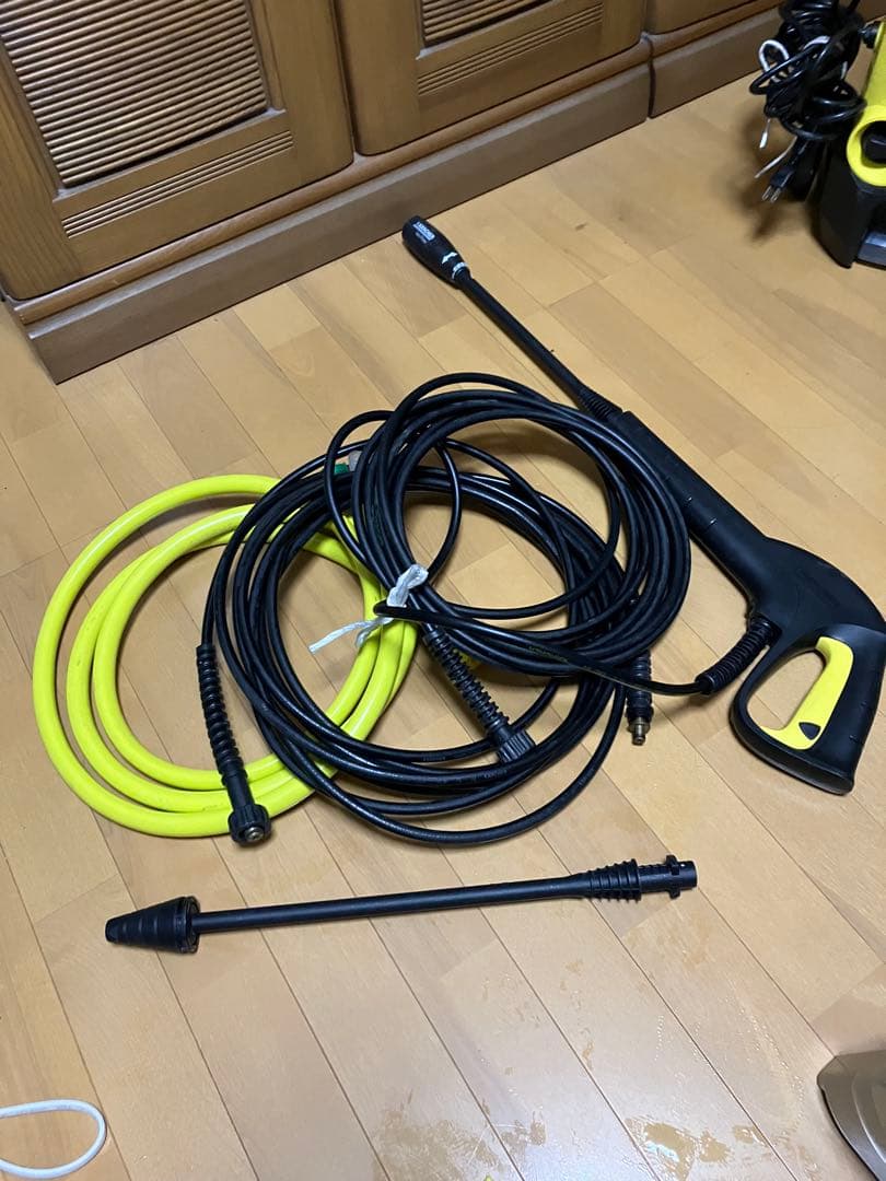 洗車や外壁掃除に！ケルヒャー K2.360 高圧洗浄機 中古 動作確認済み